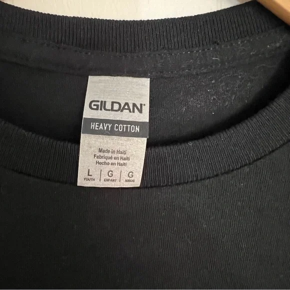 Gildan Heavy Cotton T-shirt “Fear Not…” Isaiah 41:10 - Picture 4 of 7